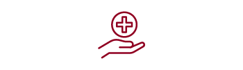 patient care concept experience icon